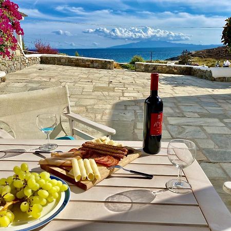 Sensus Mykonos Apartment Калафатис Екстериор снимка