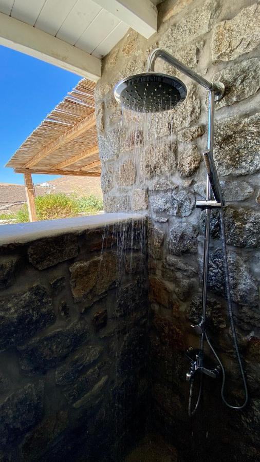 Sensus Mykonos Apartment Калафатис Екстериор снимка