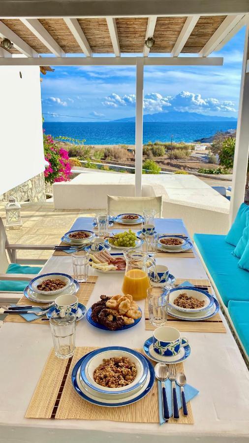 Sensus Mykonos Apartment Калафатис Екстериор снимка