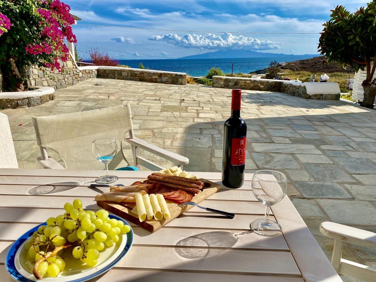 Sensus Mykonos Apartment Калафатис Екстериор снимка