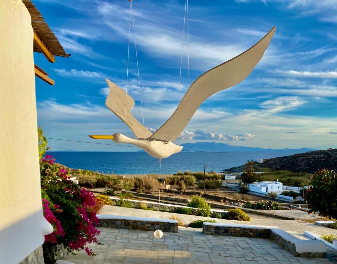 Sensus Mykonos Apartment Калафатис Екстериор снимка