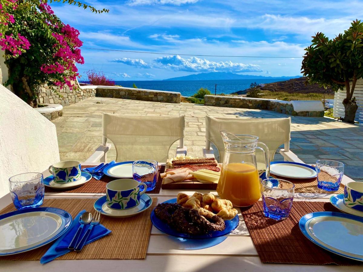 Sensus Mykonos Apartment Калафатис Екстериор снимка