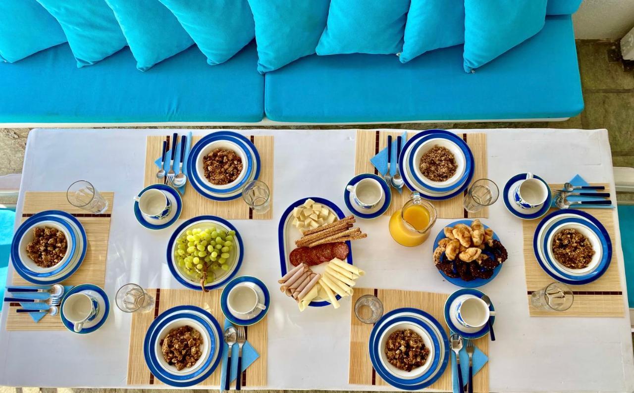 Sensus Mykonos Apartment Калафатис Екстериор снимка