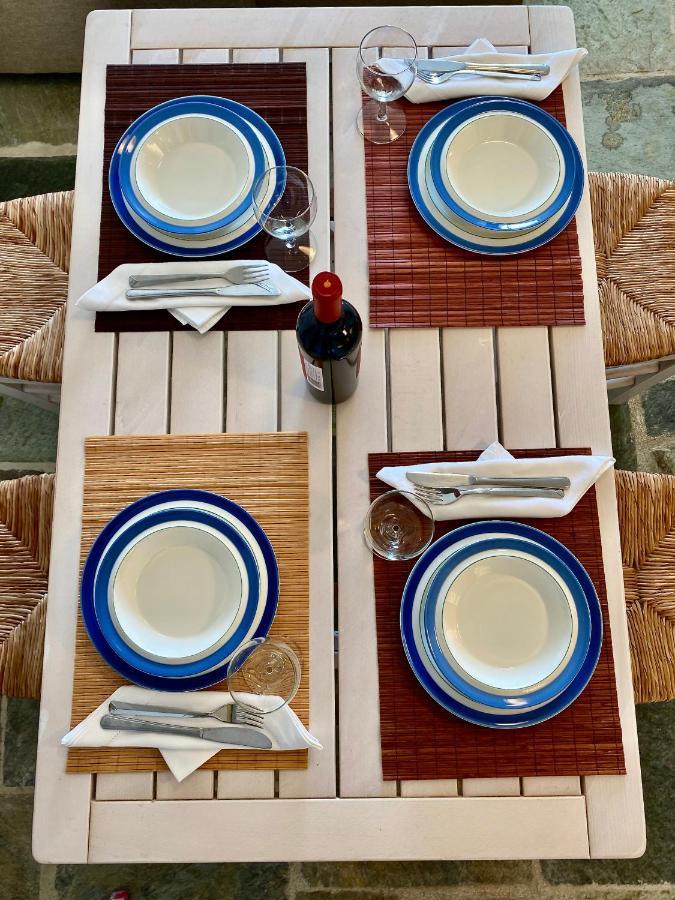 Sensus Mykonos Apartment Калафатис Екстериор снимка