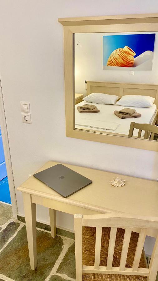 Sensus Mykonos Apartment Калафатис Екстериор снимка