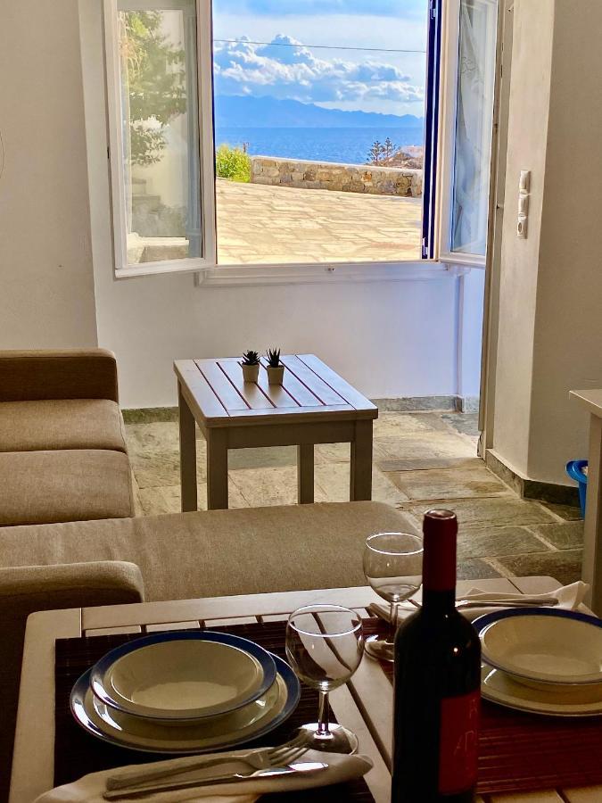 Sensus Mykonos Apartment Калафатис Екстериор снимка