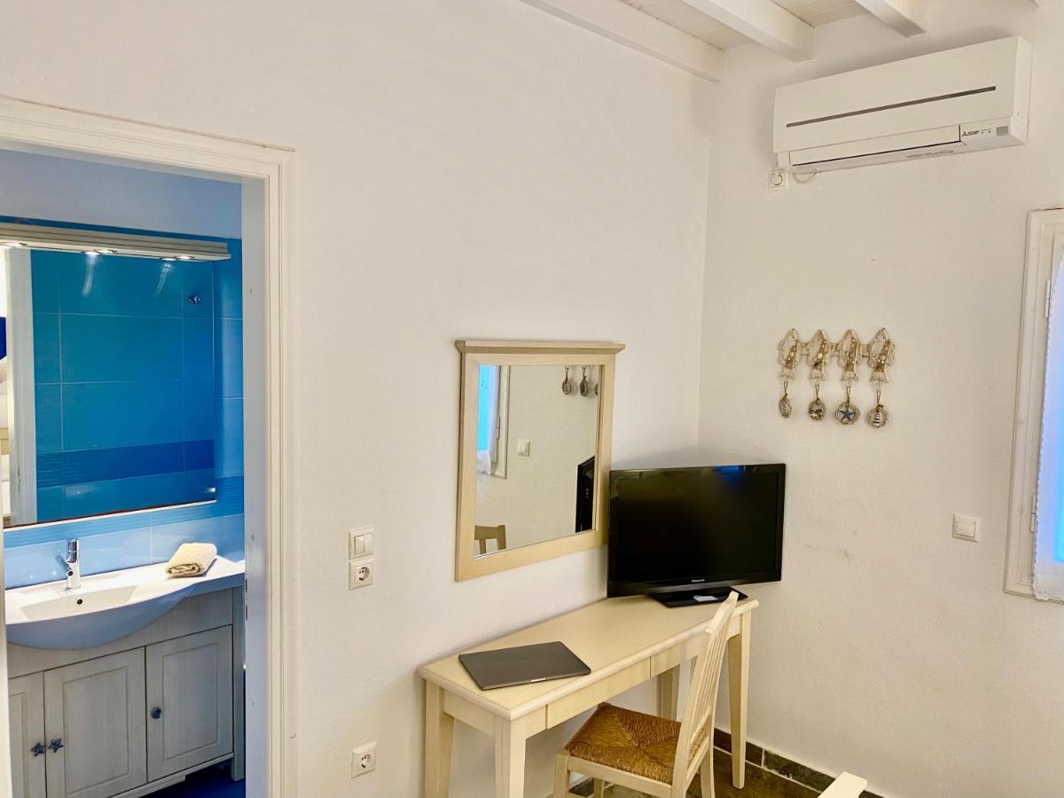 Sensus Mykonos Apartment Калафатис Екстериор снимка