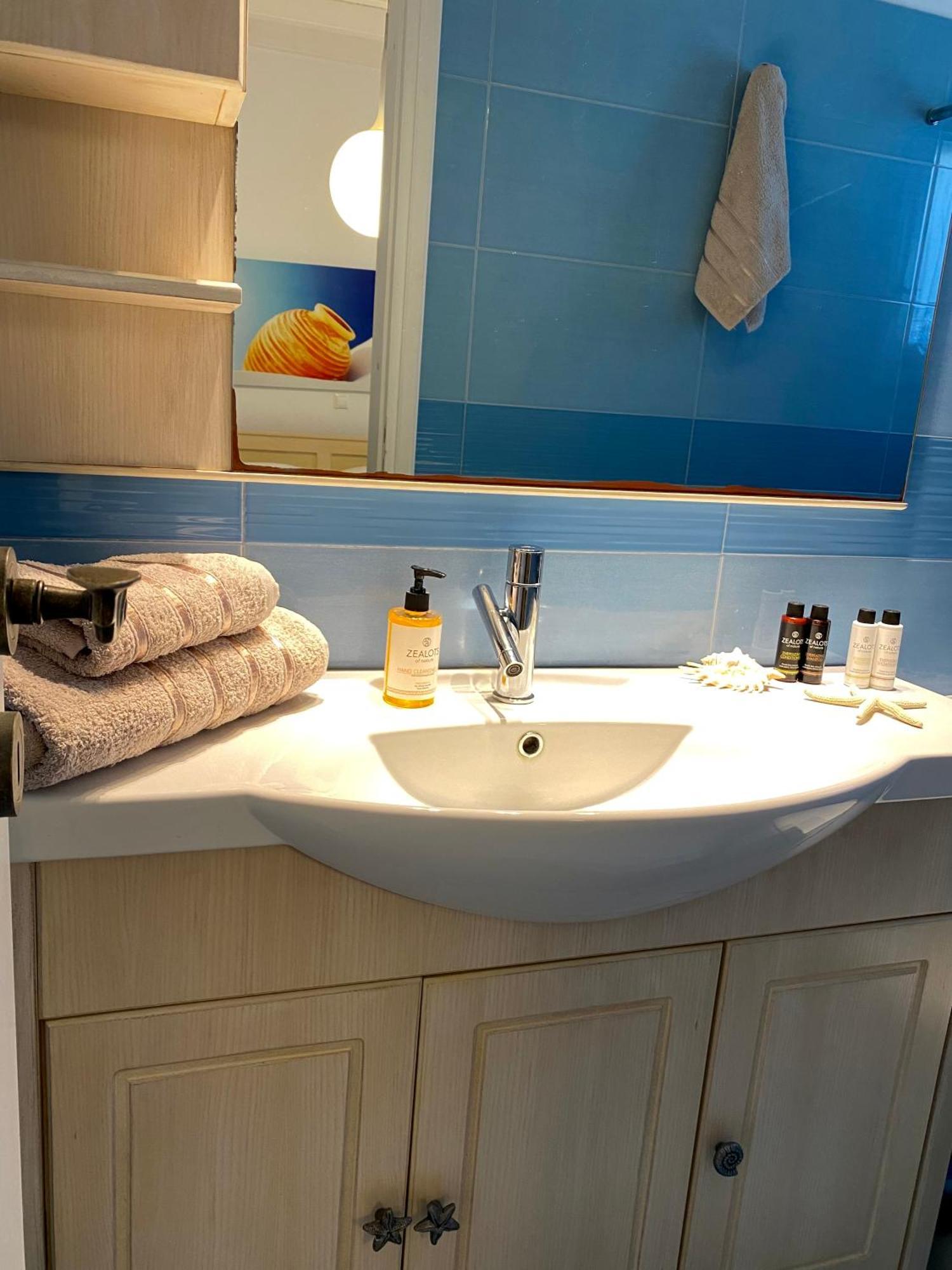 Sensus Mykonos Apartment Калафатис Екстериор снимка