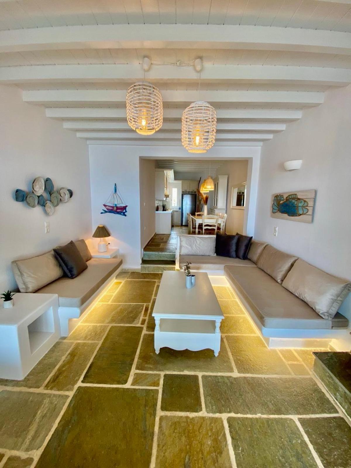 Sensus Mykonos Apartment Калафатис Екстериор снимка