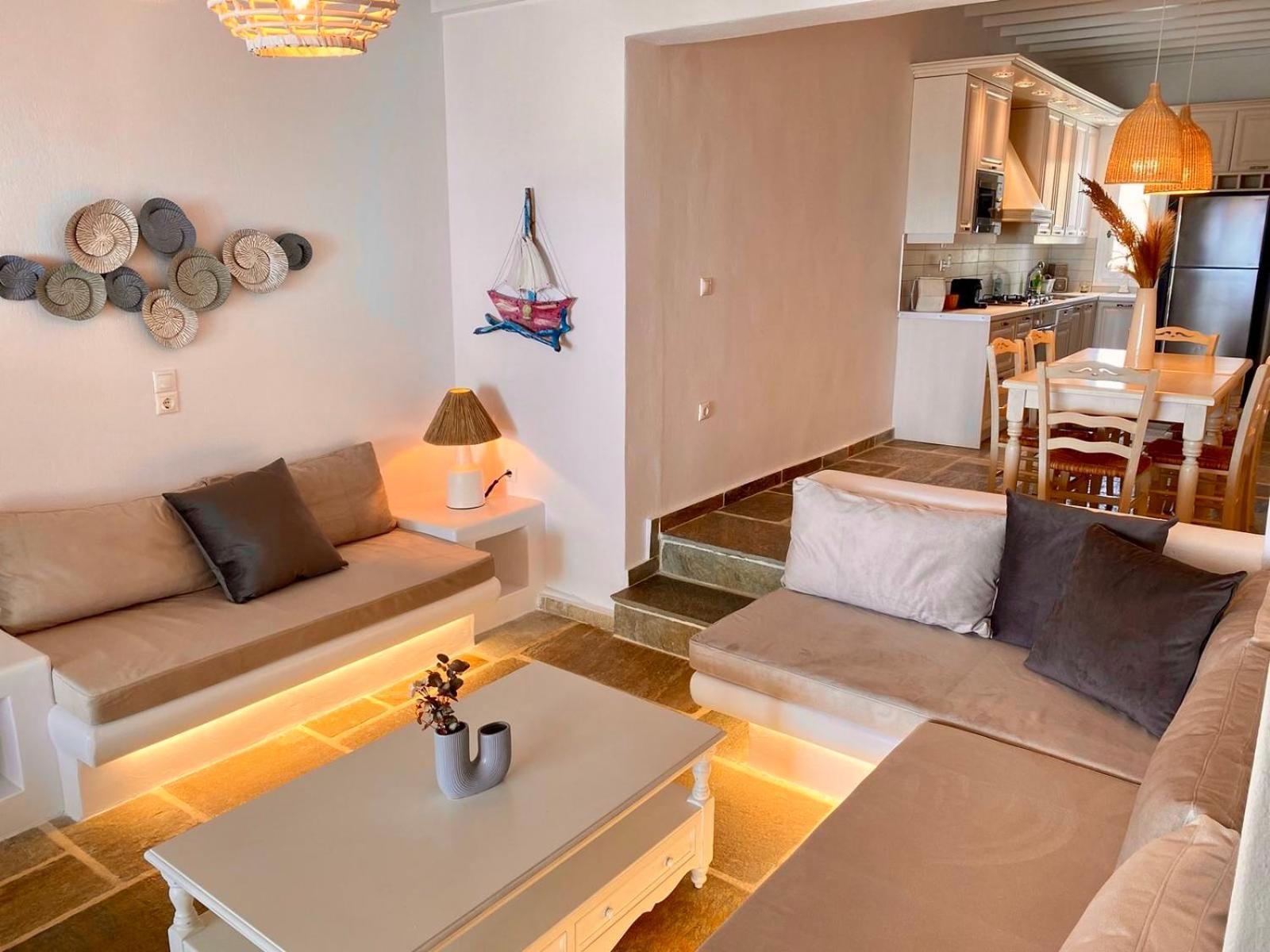 Sensus Mykonos Apartment Калафатис Екстериор снимка