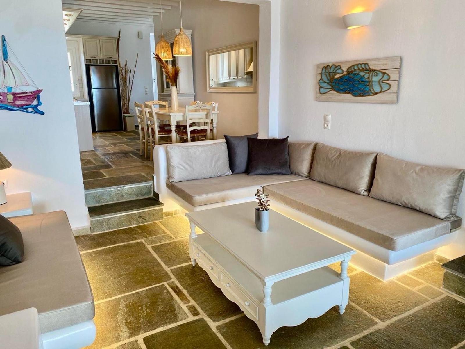 Sensus Mykonos Apartment Калафатис Екстериор снимка