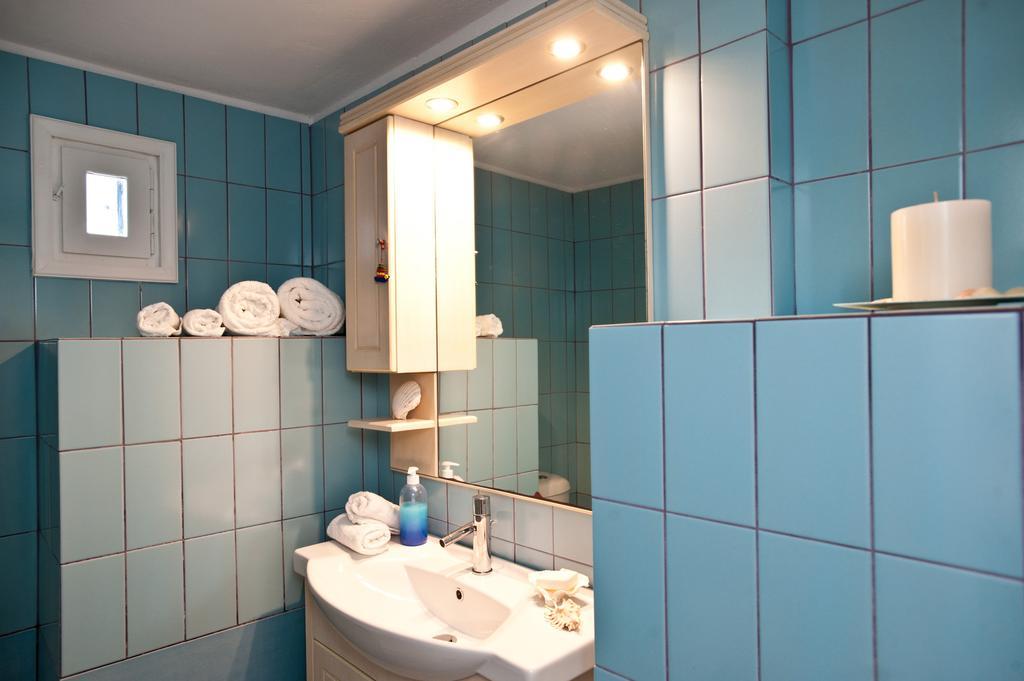 Sensus Mykonos Apartment Калафатис Екстериор снимка