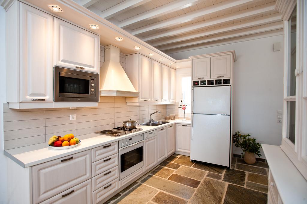 Sensus Mykonos Apartment Калафатис Екстериор снимка