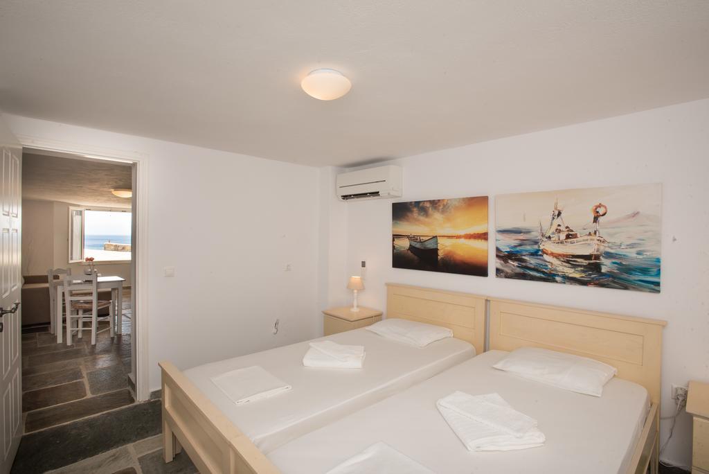 Sensus Mykonos Apartment Калафатис Екстериор снимка
