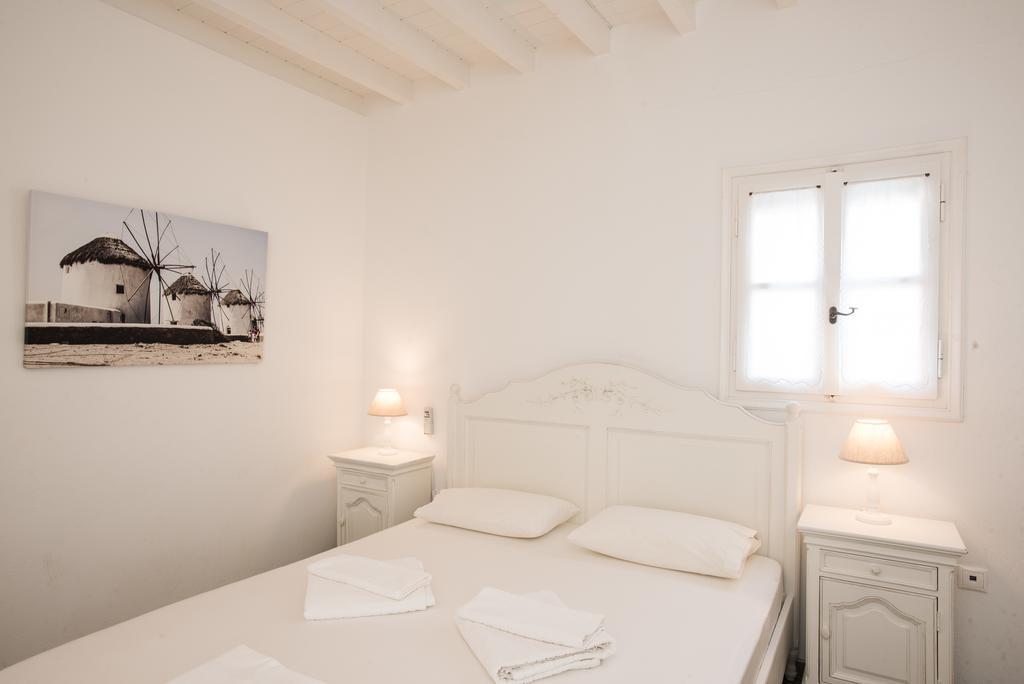 Sensus Mykonos Apartment Калафатис Екстериор снимка
