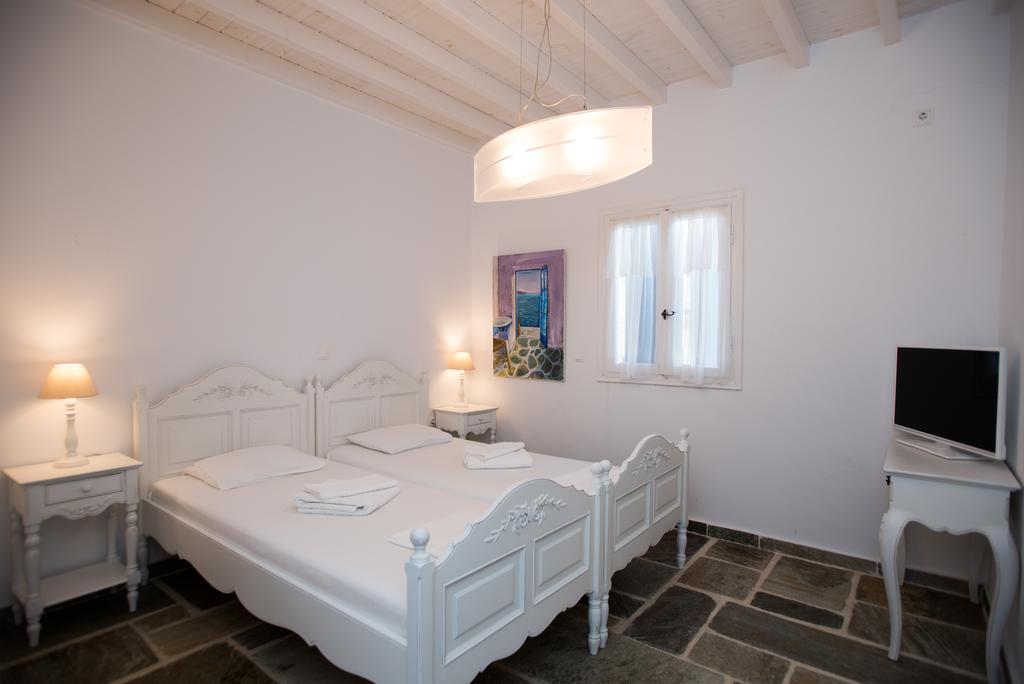 Sensus Mykonos Apartment Калафатис Екстериор снимка