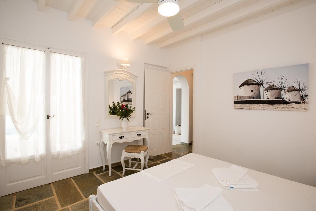 Sensus Mykonos Apartment Калафатис Екстериор снимка