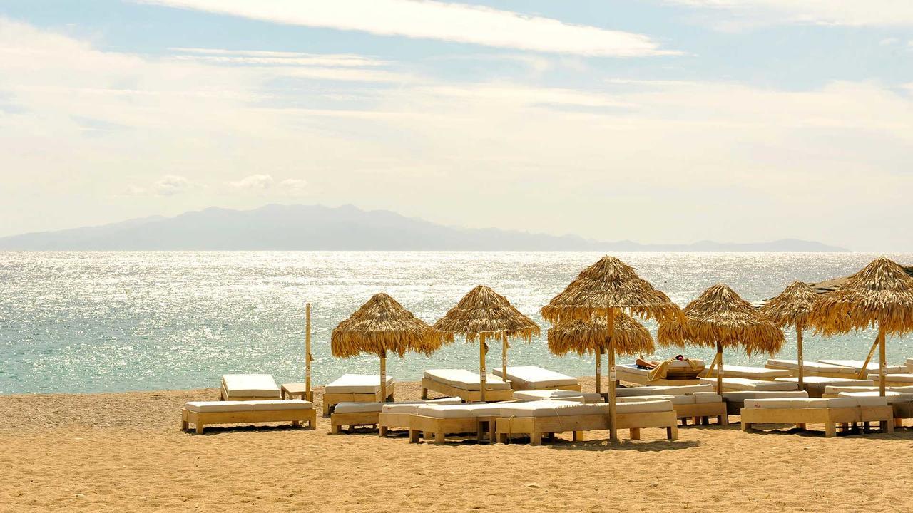 Sensus Mykonos Apartment Калафатис Екстериор снимка