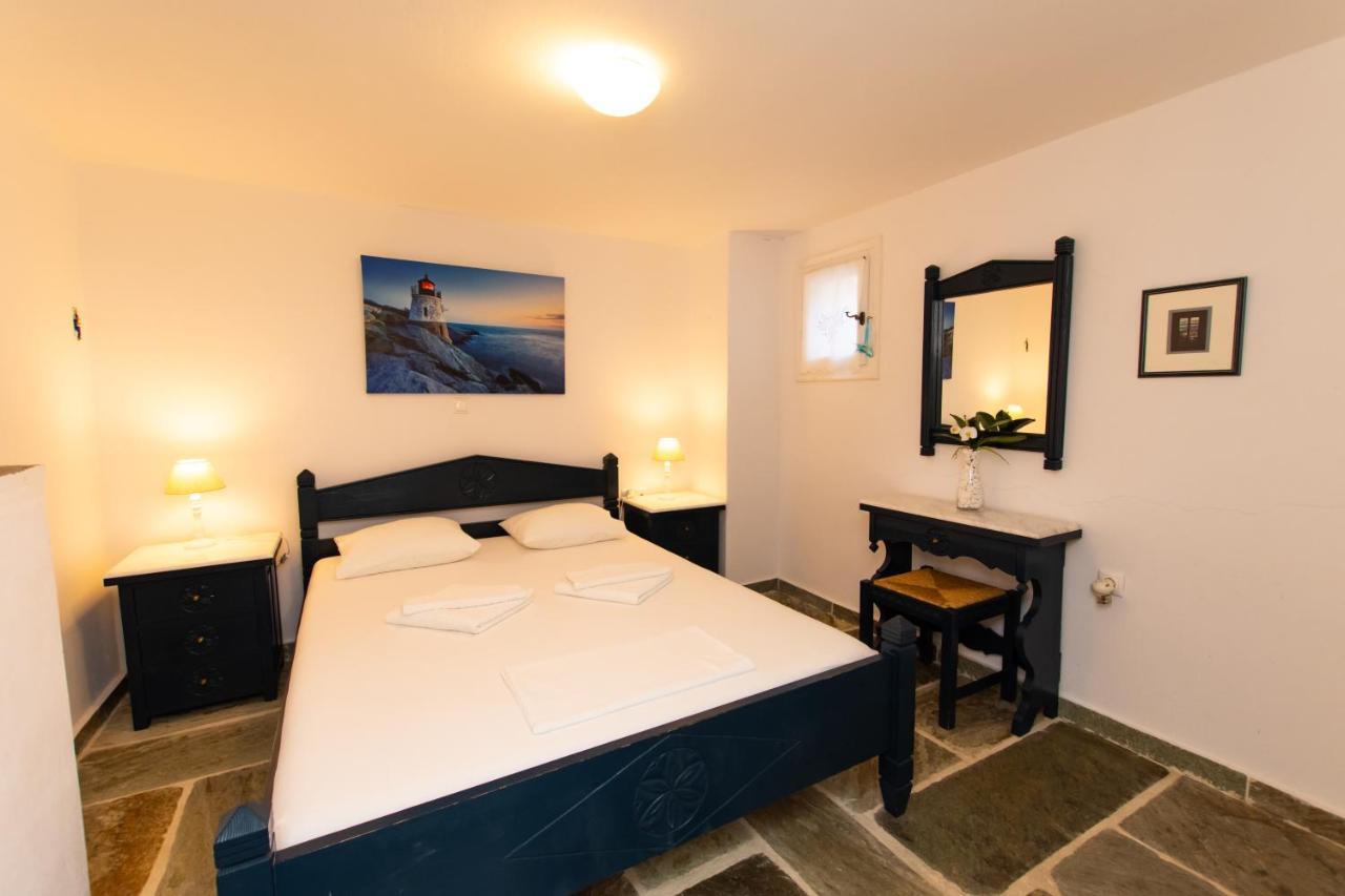 Sensus Mykonos Apartment Калафатис Екстериор снимка