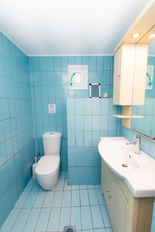 Sensus Mykonos Apartment Калафатис Екстериор снимка