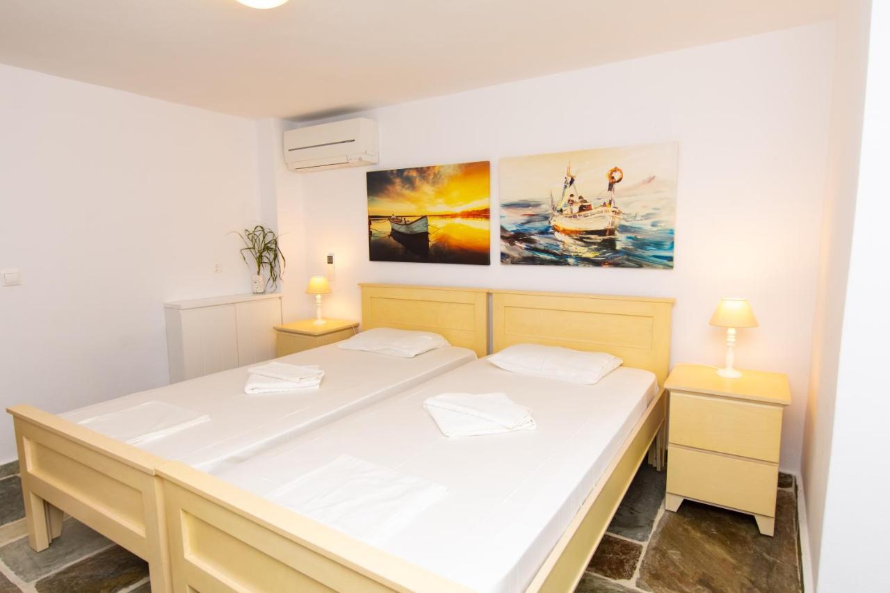 Sensus Mykonos Apartment Калафатис Екстериор снимка